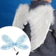 thumbnail image 5 of Alas de hada, alas de mariposa, accesorios de disfraz para festival de Halloween Azul, 5 of 9