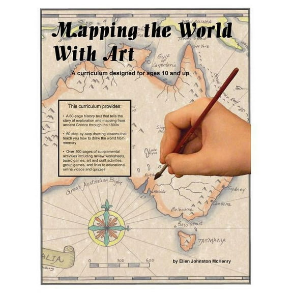 Mapping the World with Art, (Paperback)