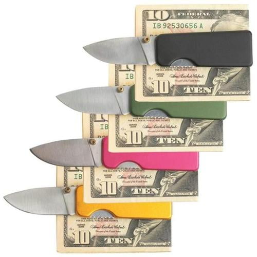 Maxam 24pc Money Clip Knives In Countertop Display