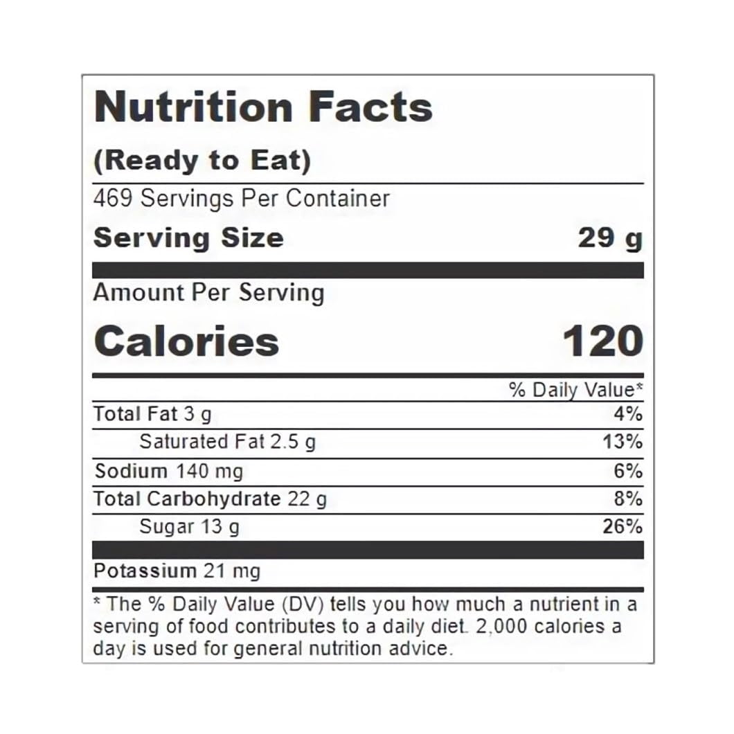 Bite Size Mary Jane Peanut Butter Candy 5 Pound Bulk Bag