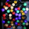 thumbnail image 3 of Cadena de luces con forma de bola G12 de 18,6 pies y 50 LED con certificación UL, 3 of 8