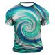 thumbnail image 1 of Tops para hombre, blusas y camisas de cuello redondo y manga corta para hombre, blusas casuales de moda para hombre, blusas deportivas de cuello redondo y manga corta, blusas de poliéster para hombre, 1 of 4