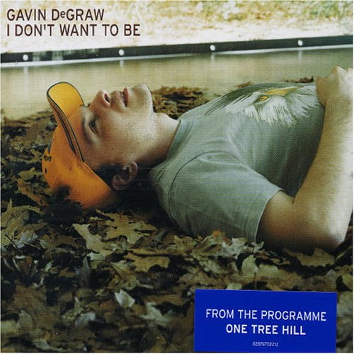 Gavin DeGraw I Don't Want to Be (CD)