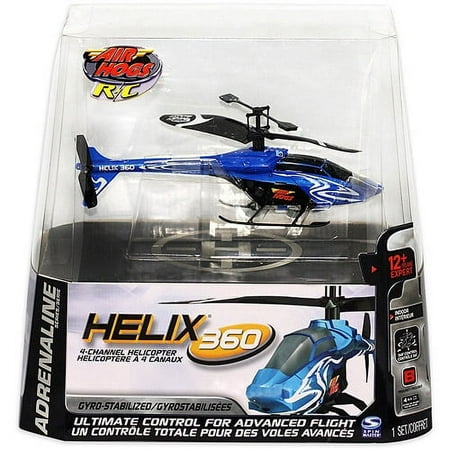 Air Hogs Radio-Controlled Helix 360, Blue