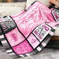 thumbnail image 4 of Retirement Blanket Retirement Gifts for Women 2024 Best Retirement Gifts - Happy Retirement Blanket - Gifts for Retirement for Nurse Nurse Coworker Boss Lady Friend Woman 50''x60'', 4 of 5