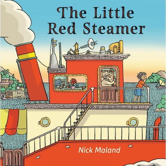 The Little Red Steamer, (Hardcover)