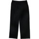 thumbnail image 1 of Alfani Pantalones de pierna ancha casuales de terciopelo para mujer, negro, pequeño Alfani Pierna ancha, 1 of 2