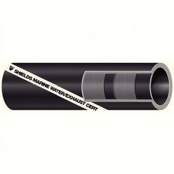 Shields  200400048; Marine Exhaust-Water 4In X 4Ft