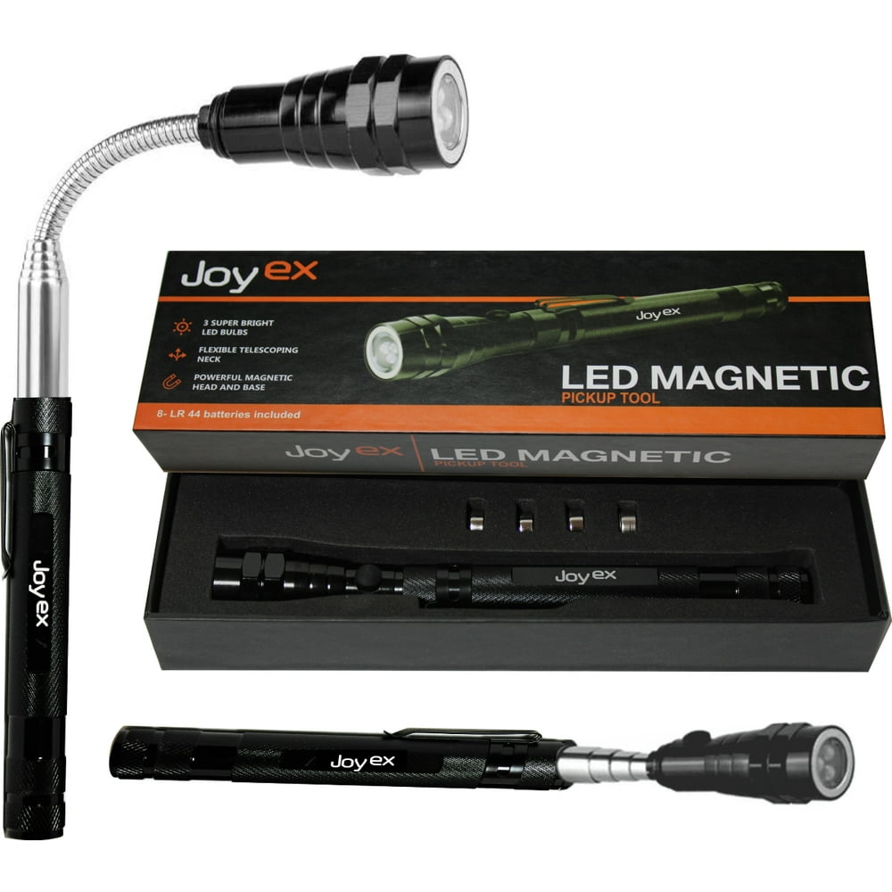 Pickup Tool with LED Light, Tool Pickup LED Light