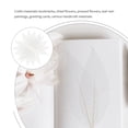 thumbnail image 3 of SHINYPASING 100Pcs White Skeleton Leaves for Craft Projects Bookmarks Greeting Cards and Decorations, 3 of 5