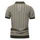 thumbnail image 4 of Polo informal para hombre: manga corta, diseño con solapa, poliéster-spandex, tallas S-XXL, 4 of 7