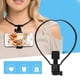 thumbnail image 5 of Soporte para cuello de teléfono tipo collar elegante para grabación estable de selfies al aire libre, 5 of 8