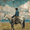 Cowboy on Horseback, variant on UXIEQU Cowboy on Horseback Canvas Wall Art Print 15.75x11.81 Inches