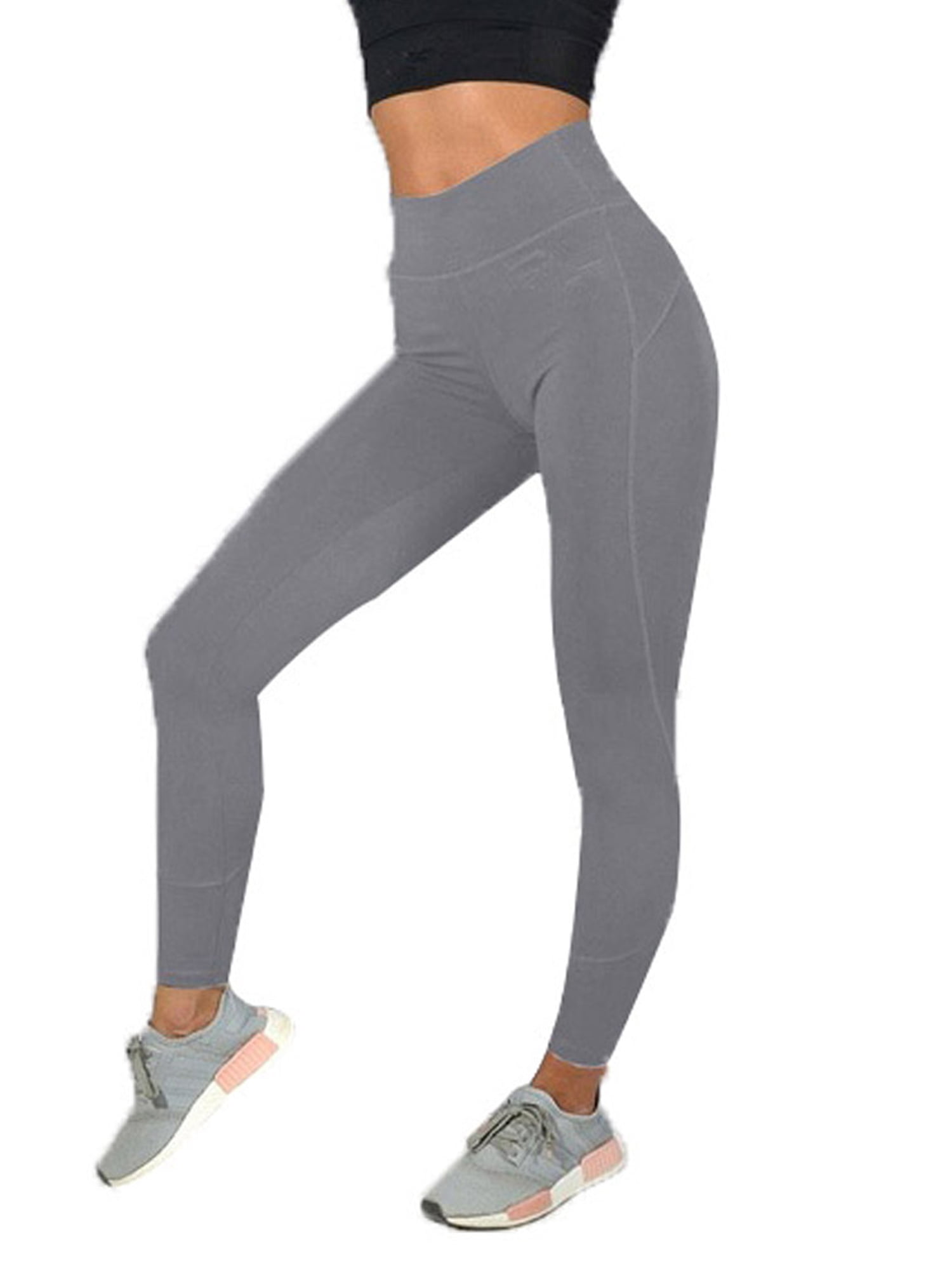 Details about   Women Yoga Push Up Sports Gym Fitness Leggings Elastic Pants
