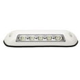 thumbnail image 2 of Luz De Tira De Utilidad Para RV, Iluminación Brillante De Amplia Aplicación DC 12V 24V 8in 30 Cuentas 8W Luz De Toldo LED De Fácil Cableado Para Vehículo, 2 of 7