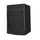 thumbnail image 1 of Funda para lavadora/secadora: funda para lavadora para un frente grueso resistente al agua y al polvo, ajuste con diseño de cremallera gruesa, para la mayoría de lavadoras y secadoras (negro), 1 of 7