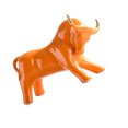 thumbnail image 2 of Creative Cattle Decor Chic Cattle Adornment Desktop Ox Ornament for Home, 2 of 8