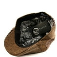 thumbnail image 5 of EPOCH Men's Winter Fall 100% Wool 14 Patch Duckbill Ivy Driver Cabby Cap Hat, 5 of 9