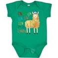 thumbnail image 3 of Inktastic Cute Christmas Fa Lla Llama Boys or Girls Baby Bodysuit, 3 of 5
