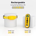 thumbnail image 4 of PATPET Collier d'Entraînement pour Chien avec Vibration+choc Sans Danger - Collier Électrique pour Chien avec Portée de 1000 Pieds pour Chiens SM MED LRG - 3 Modes de Sécurité Ajustables, Collier E Rechargeable et Imperméable pour Chiens (8-120 Lb), 4 of 5