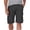 Dark Gray, variant on Men's Outdoor Utility Multi-Pocket Cargo Shorts, Loose Straight Fit, Versatile Casual Shorts Dark Gray XL