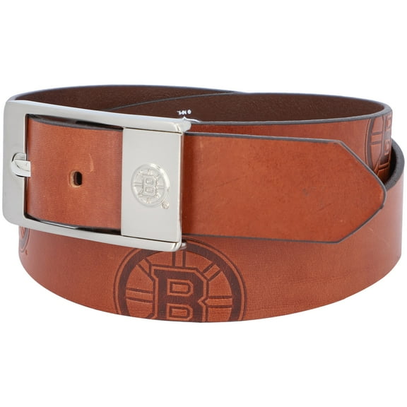 Boston Bruins Brandish Leather Belt