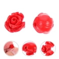 thumbnail image 4 of Miangastore Perles en Vrac Forme de Rose Rouge 50 Pcs, 4 of 8