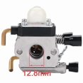 thumbnail image 4 of FS85 Carburetor + Air Filter Cover for STIHL FS75 FS80 FS 85 KM80 KM85 FC75 String Trimmer Brush Cu, 4 of 5
