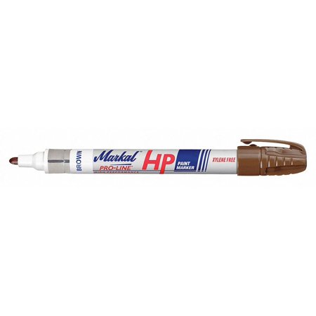UPC: 0048615969756 | Markal Paint Marker  Permanent  Brown 96975