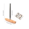 thumbnail image 1 of Violin Peg Hole Reamer Pin Shaving Fittings Professional Maintenance Practical Music Instrument Accessory End Pins Fitting Maintenance Pegs Shaver Set, 1 of 9