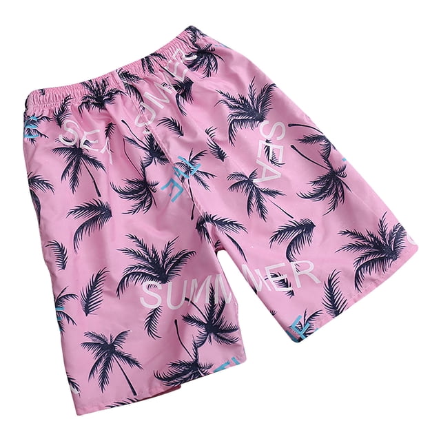 Xihbxyly Pantalones Cortos de Playa para Hombre, con Estampado Elegante, de Poliéster Ligero y Secado Rápido, Perfectos para Correr, Gimnasio, Descansar y Salidas de Verano. Ajuste Cómodo.
