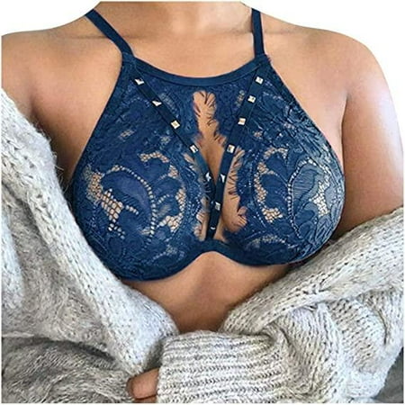 

Unlined Bra polyester Lace All-Season Regular Women