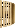 thumbnail image 4 of Varaluz Suratto 8-Lt   Pendant - Matte Black/Honey Blonde, 4 of 9