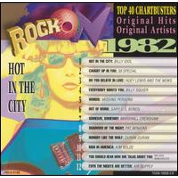 Pre-Owned Rock On: 1982 (CD 0056775518226) by Various Artists