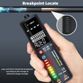 thumbnail image 5 of Amdohai MAXRIENY ADMS1A/ADMS1Q(optional) Digital 2.4 Inch LCD Display Screen Multimeter 8 LED Indicators 3 Line Display Auto Voltage Tester Voltmeter Intelligent Multipurpose Tool, 5 of 5