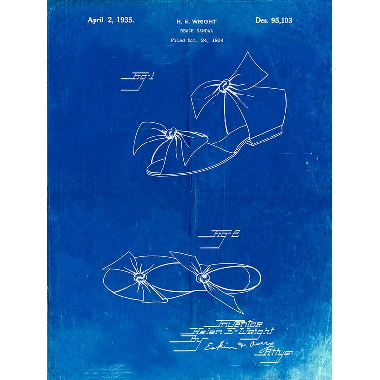 Borders, Cole 12x14 White Modern Wood Framed Museum Art Print