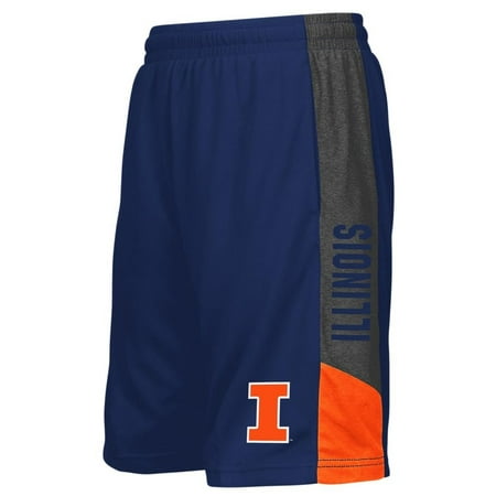 University of Illinois Youth Shorts Athletic Basketball