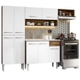 thumbnail image 1 of Cocina Integral 229cm Con Fregadero Emilly Madesa 12, 1 of 10