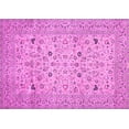 thumbnail image 1 of Ahgly Company Indoor Rectangle Persian Pink Traditional Area Rugs, 2' x 5', 1 of 4