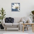 thumbnail image 4 of Stupell Industries Art Deco White Lotus Petals Gray Framed Giclee Art, 24 x 24, by Carol Robinson, 4 of 8