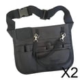 thumbnail image 1 of 2xNurse Organizador Cinturón Bolsillo Adicional Estuche Bolsas De Lactancia Con Múltiples Compartimentos, 1 of 8