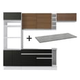 thumbnail image 2 of Cocina Integral Completa Modular Madesa Glamy 290cm BN 03, 2 of 5