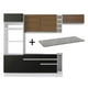 thumbnail image 2 of Cocina Integral Completa Modular Madesa Glamy 290cm BN 03, 2 of 5