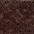 thumbnail image 2 of Better Trends Chocolate Euro Sham 100% algodón chenilla colcha suave y acogedora con mechones apto para secadora (26 x 26 Euro Sham) Colección Ashton, 2 of 3