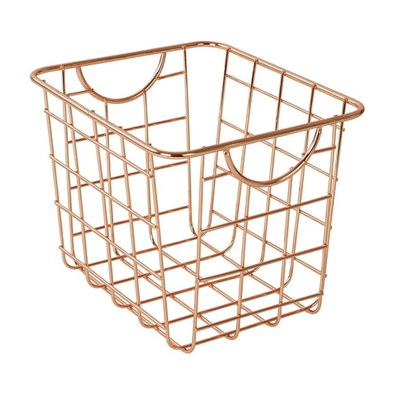 Spectrum Diversified Mini Utility Basket, Copper