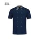 thumbnail image 4 of Delantal de cocina Minnieouse poliéster duradero tela transpirable Azul XXL, 4 of 6