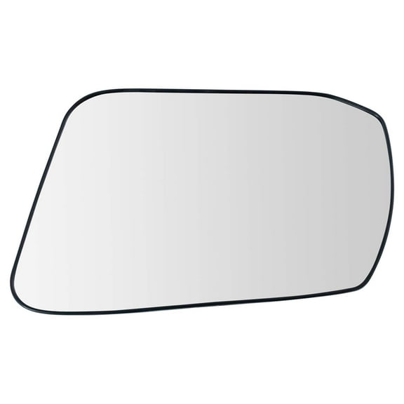 TRQ Exterior Non-Heated Mirror Glass w/ Backing Plate LH Driver Side for Nissan MGA07260