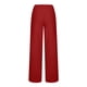 thumbnail image 5 of ICHUANYI Clearance Women Casual Solid Pants Comfortable Elastic High Waist Casual Beach Pants(Red, M) ICHUANYI WER2023081008478, 5 of 5