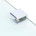 thumbnail image 2 of 4PCS Glass Shelf Bracket,Adjustable Clamp Brackets for Shelves,Wall Mount Clamps Glass Shelves,Bathroom Clip Holder Support, 2 of 5