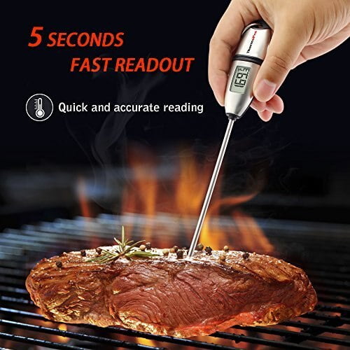 Inkbird BBQ Thermometer Probe Handhold Instant Read HET-F001 Grills Meat Beef DE